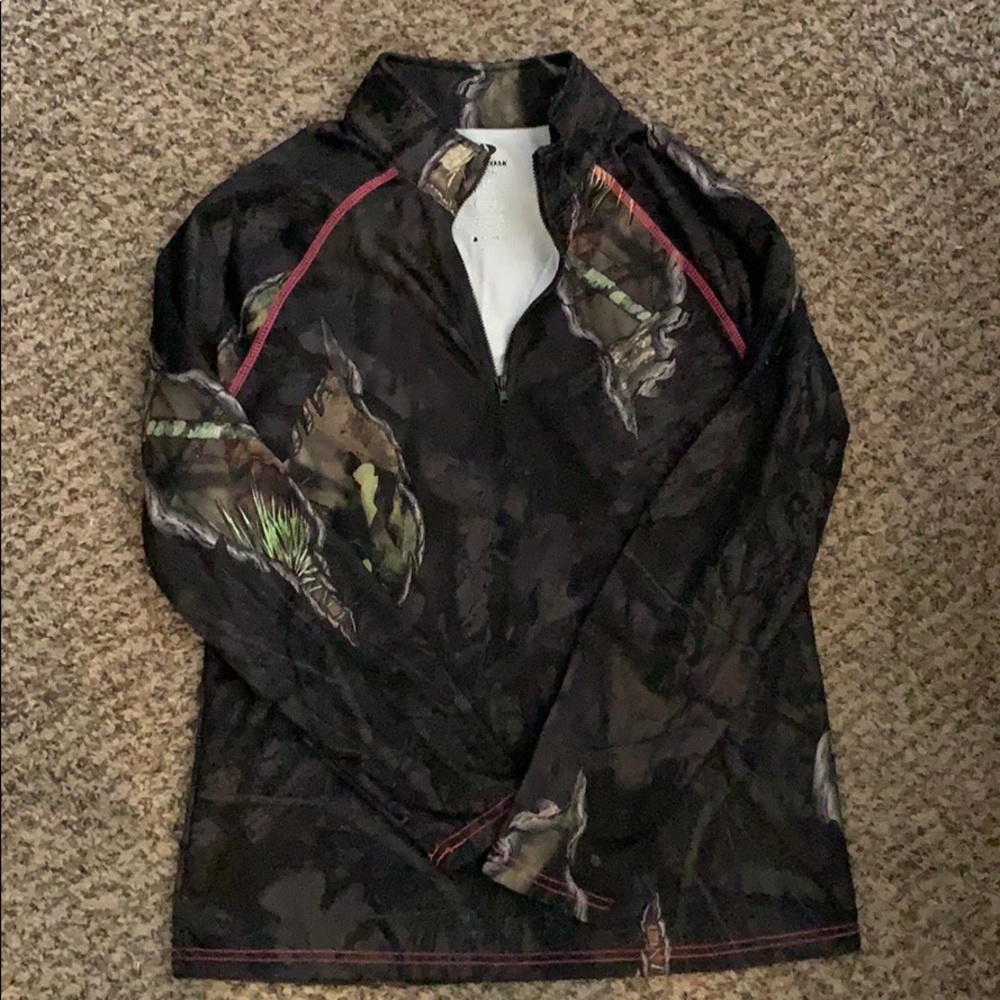 2/$20 Mossy Oak 1/4 Zip